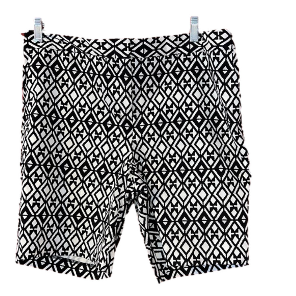 Mario Serrani Italy Rayon Blend Shorts 14